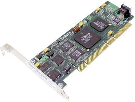 3WARE 8006-2LP PCI 64-BIT SATA 2-PORT SATA RAID CONTROLLER